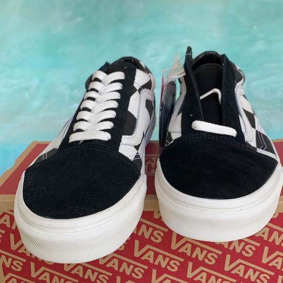 VANS OLD SKOOL OVERSIZECKRBRD Blkmshmlw MEN’S - Picture 9 of 17